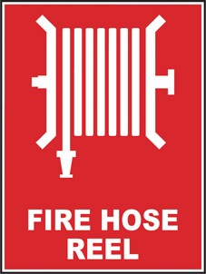 SAFETY SIGN (SAV) | Fire Hose Reel